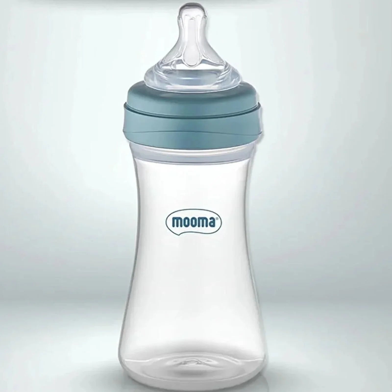 Mooma Kindy Bottle Fast Flow 18+ months 250ml - Ball Blue | Luxury Home Accessories | Heulog Glow