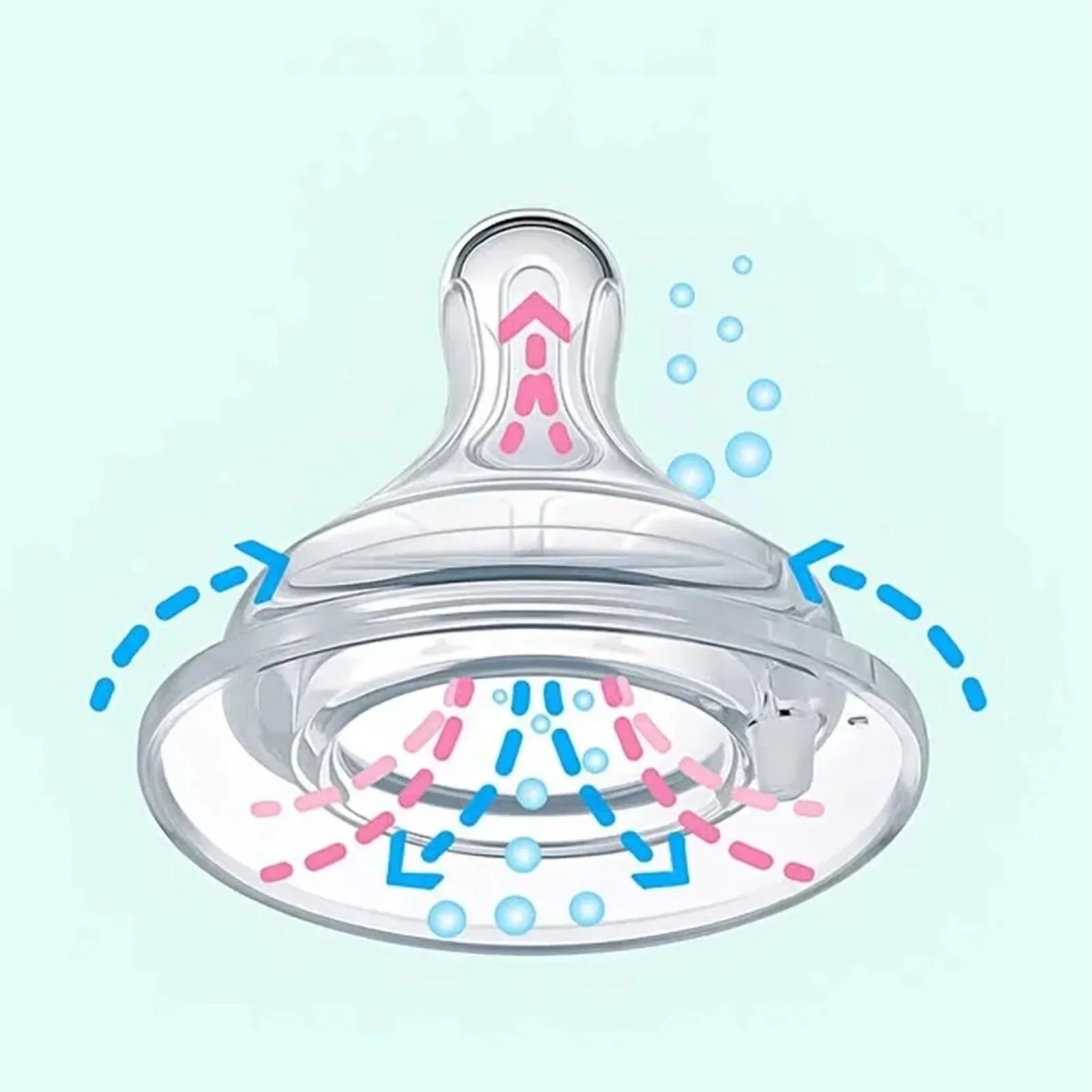 Mooma Kindy Bottle Fast Flow 18+ months 250ml - Ball Blue | Luxury Home Accessories | Heulog Glow