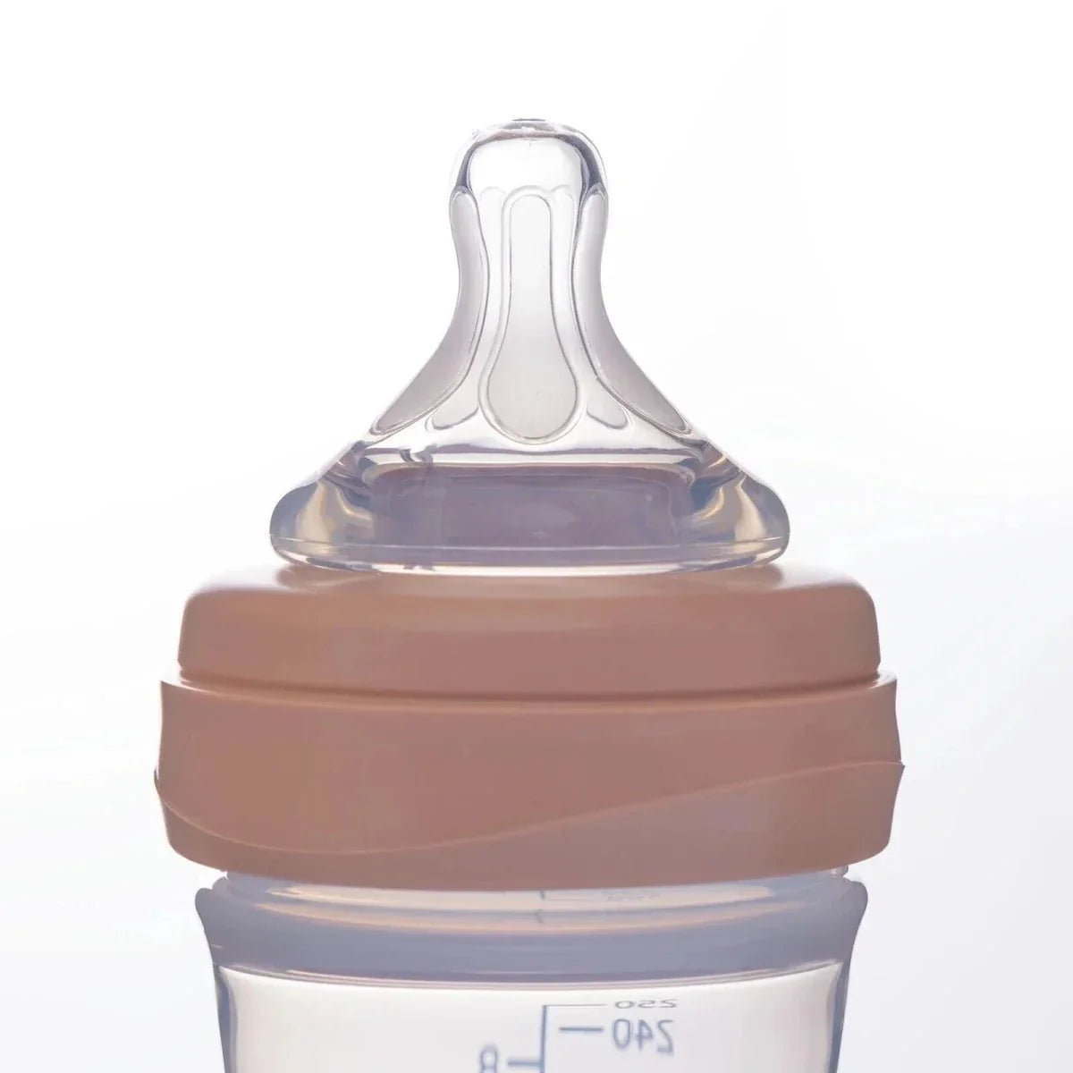 Mooma Kindy Bottle Fast Flow 18+ months 250ml - Old Rose | Luxury Home Accessories | Heulog Glow