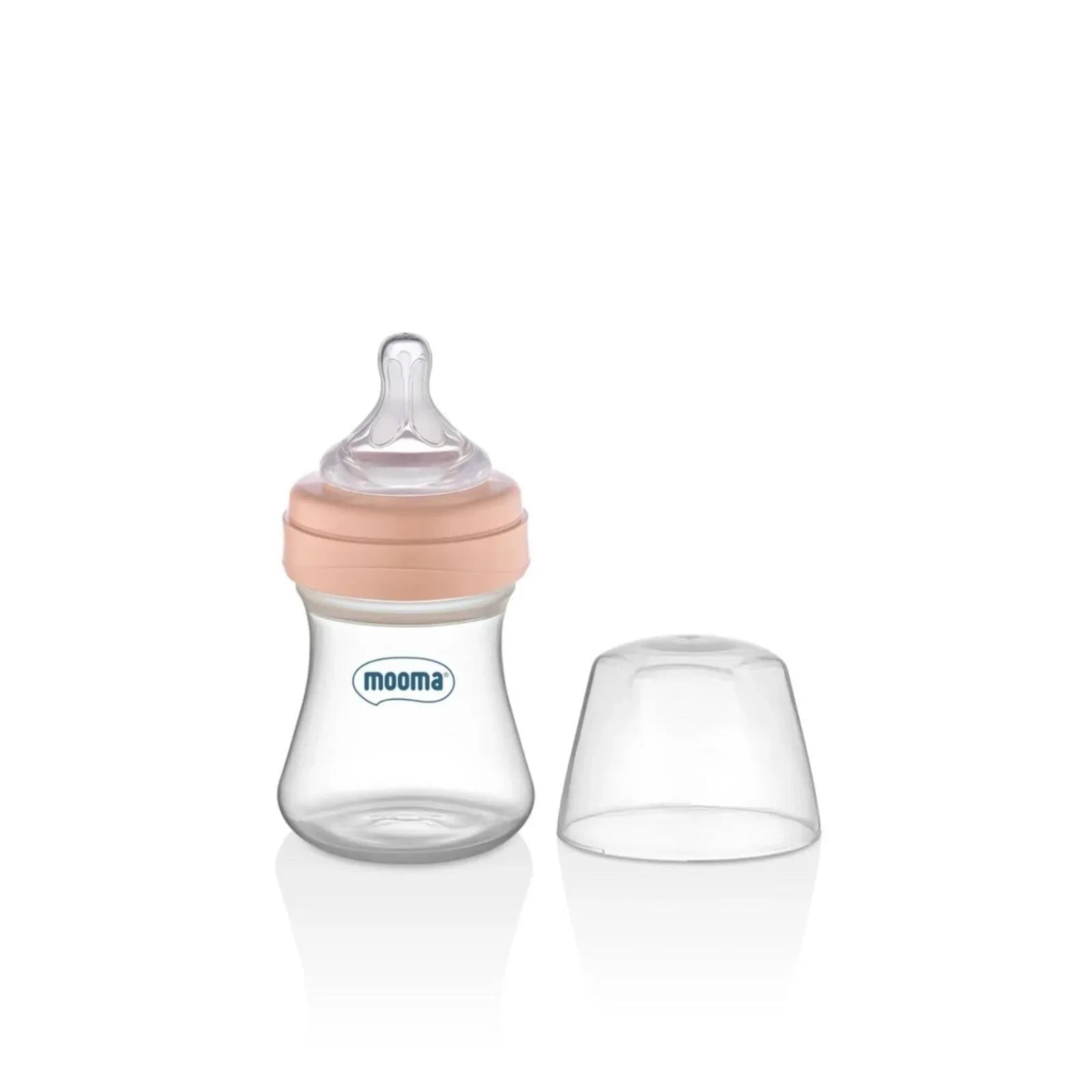 Mooma Kindy Feeding Bottle Starter Set - Old Rose | Luxury Home Accessories | Heulog Glow