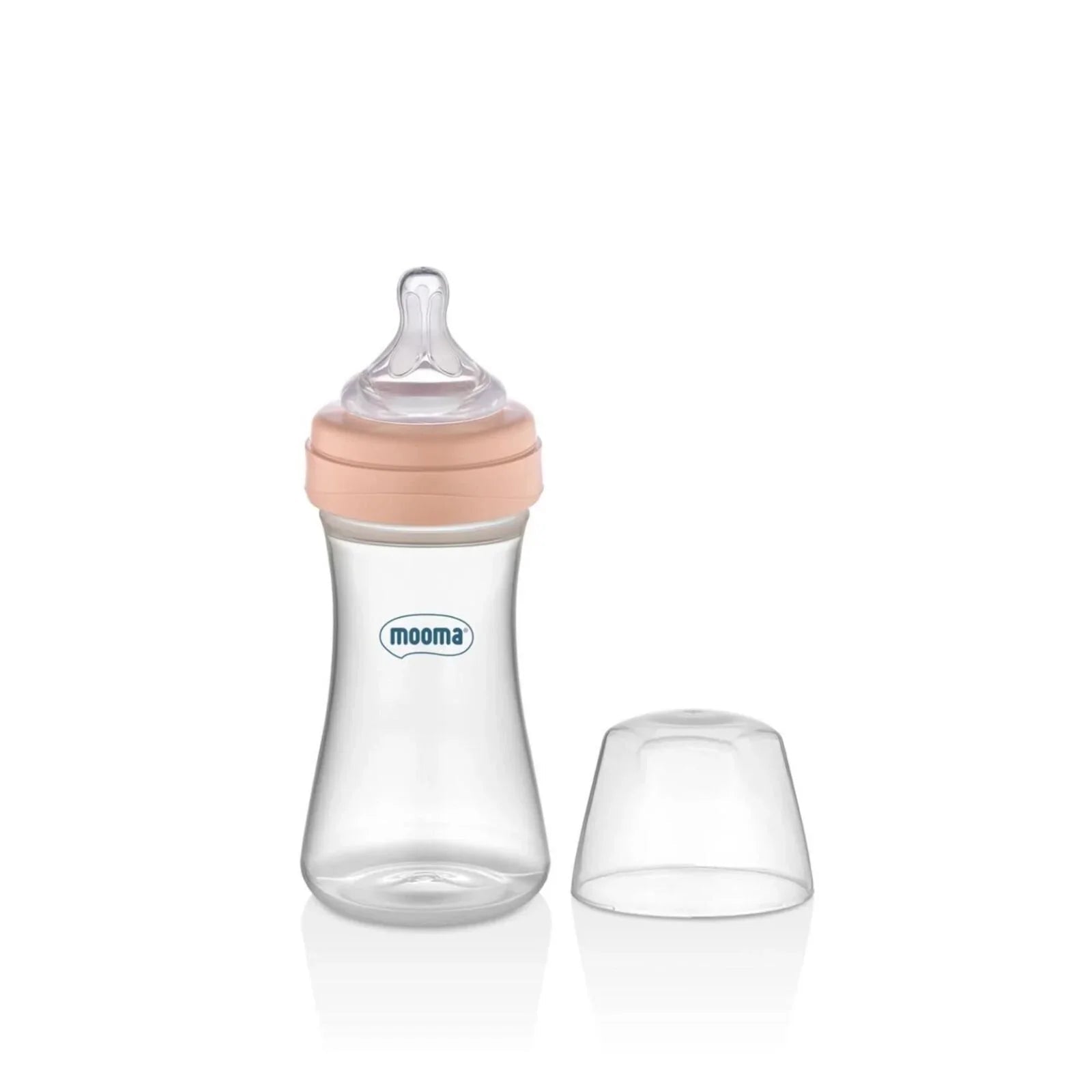Mooma Kindy Feeding Bottle Starter Set - Old Rose | Luxury Home Accessories | Heulog Glow