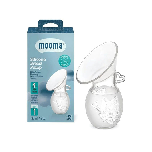 Mooma Kindy Silicone Breast Pump | Luxury Home Accessories | Heulog Glow