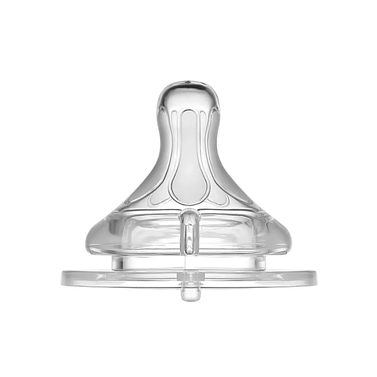 Mooma Kindy Silicone Teats Slow Flow 0-6 months Pack of 2 | Luxury Home Accessories | Heulog Glow
