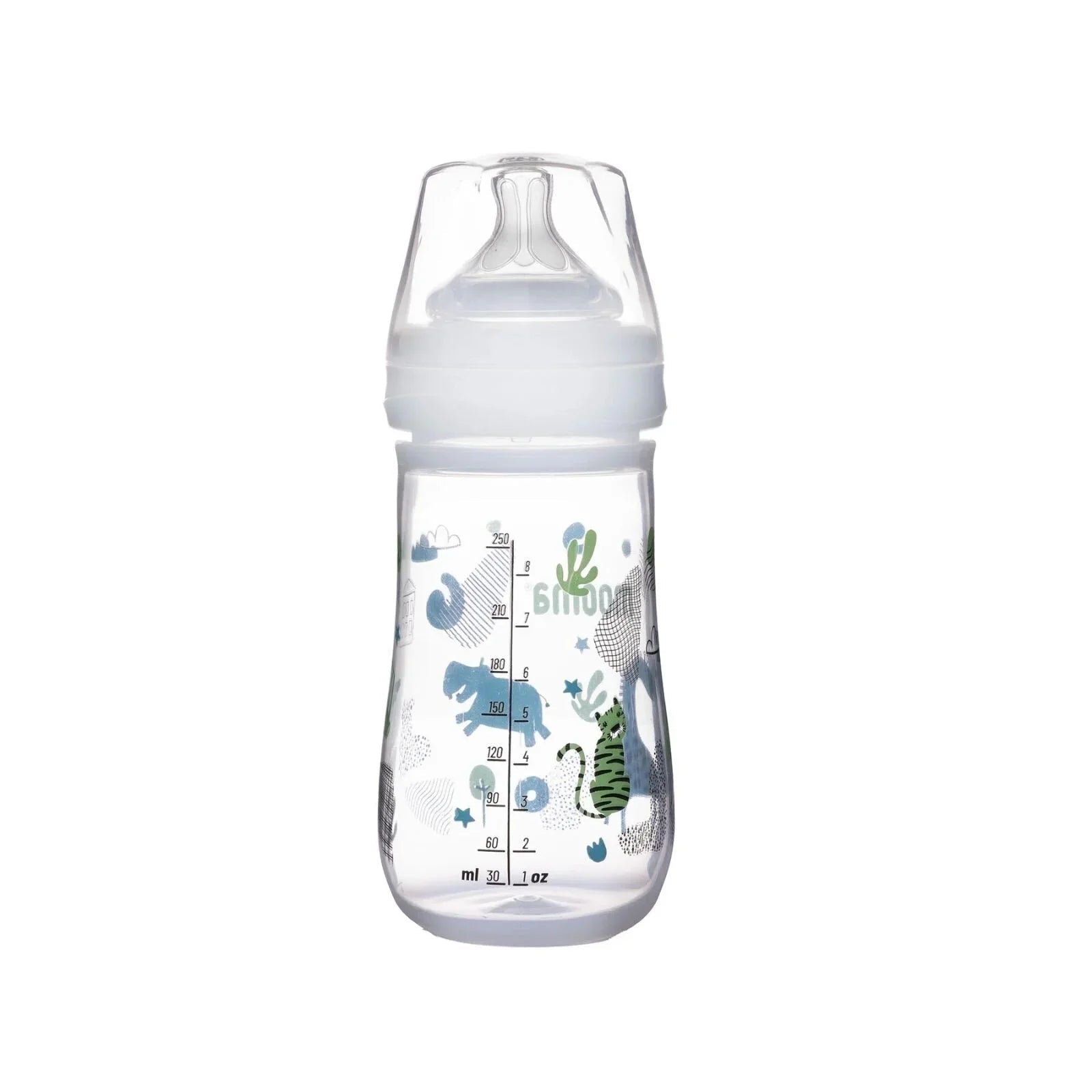 Mooma Neeko Bottle Fast Flow 18+ months 250ml - Animals | Luxury Home Accessories | Heulog Glow