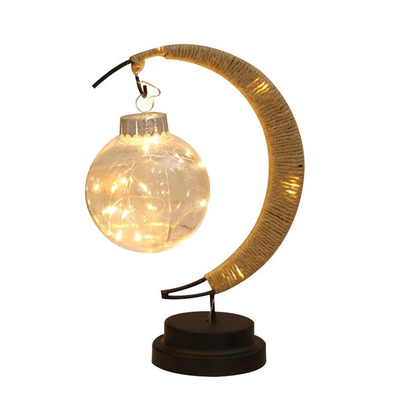 Moon Ball Shape Lamp Decoration Bedroom Decoration Night Lights | Luxury Home Accessories | Heulog Glow