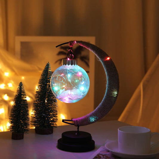 Moon Ball Shape Lamp Decoration Bedroom Decoration Night Lights | Luxury Home Accessories | Heulog Glow