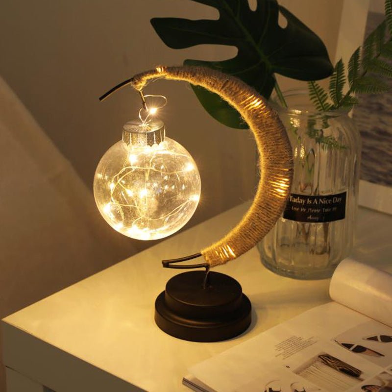 Moon Ball Shape Lamp Decoration Bedroom Decoration Night Lights | Luxury Home Accessories | Heulog Glow