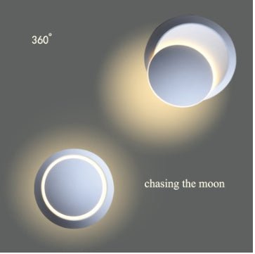 Moon bedside lamp | Luxury Home Accessories | Heulog Glow
