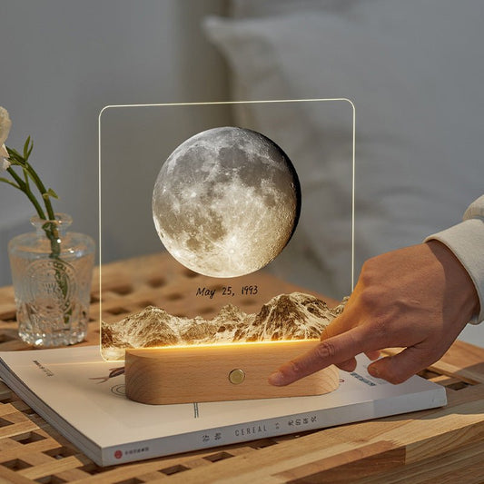 Moon Gift On The Day Of Birth Moon Decoration Gift | Luxury Home Accessories | Heulog Glow