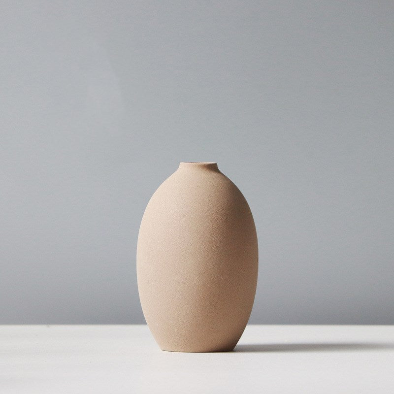 Morandi Decoration Vase Living Room Decoration Small Decoration Nordic Ceramic Home Bedroom Desktop Flower | Luxury Home Accessories | Heulog Glow