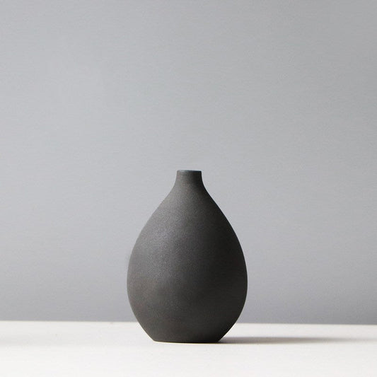 Morandi Decoration Vase Living Room Decoration Small Decoration Nordic Ceramic Home Bedroom Desktop Flower | Luxury Home Accessories | Heulog Glow
