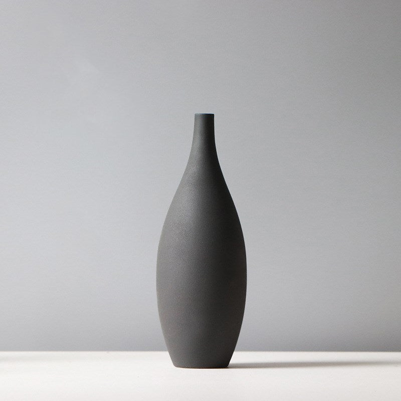 Morandi Decoration Vase Living Room Decoration Small Decoration Nordic Ceramic Home Bedroom Desktop Flower | Luxury Home Accessories | Heulog Glow