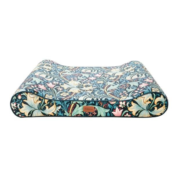 Morris & Co Golden Lily Reclining Mattress | Luxury Home Accessories | Heulog Glow