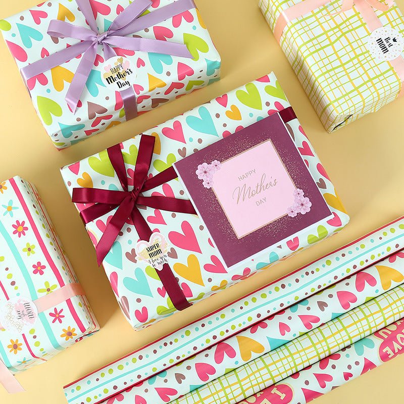 Mother's Day Birthday Gift Packaging Paper | Luxury Home Accessories | Heulog Glow