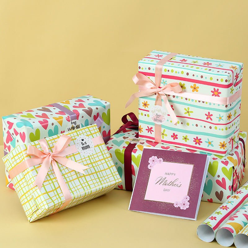 Mother's Day Birthday Gift Packaging Paper | Luxury Home Accessories | Heulog Glow