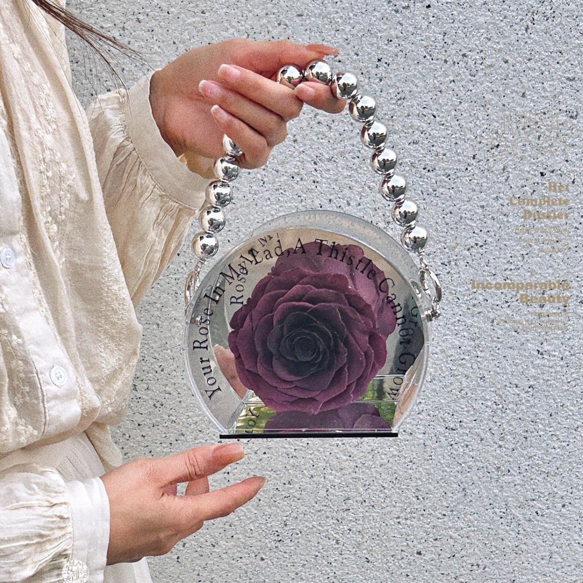 Mother's Day Flowers Giant Rose Portable Valentine's Day Birthday Gift | Luxury Home Accessories | Heulog Glow