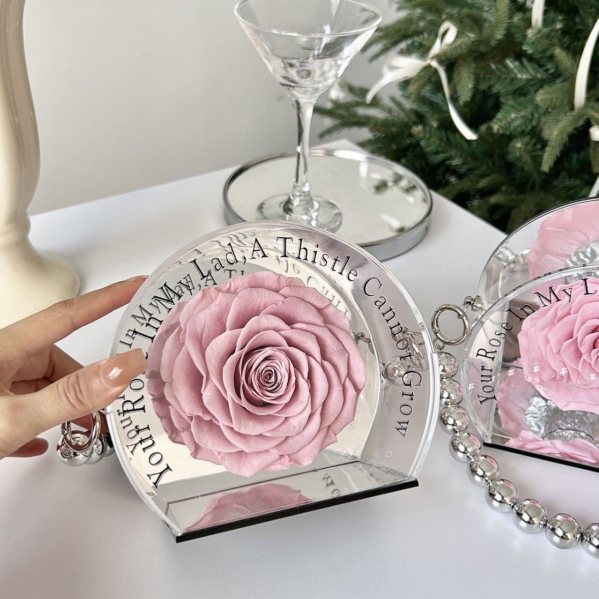 Mother's Day Flowers Giant Rose Portable Valentine's Day Birthday Gift | Luxury Home Accessories | Heulog Glow