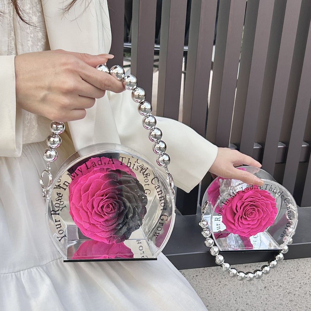 Mother's Day Flowers Giant Rose Portable Valentine's Day Birthday Gift | Luxury Home Accessories | Heulog Glow