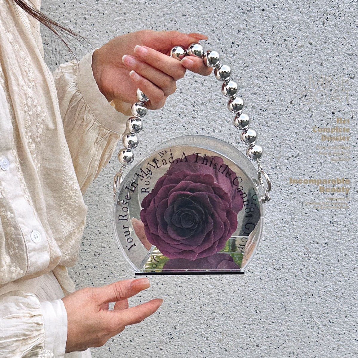 Mother's Day Flowers Giant Rose Portable Valentine's Day Birthday Gift | Luxury Home Accessories | Heulog Glow