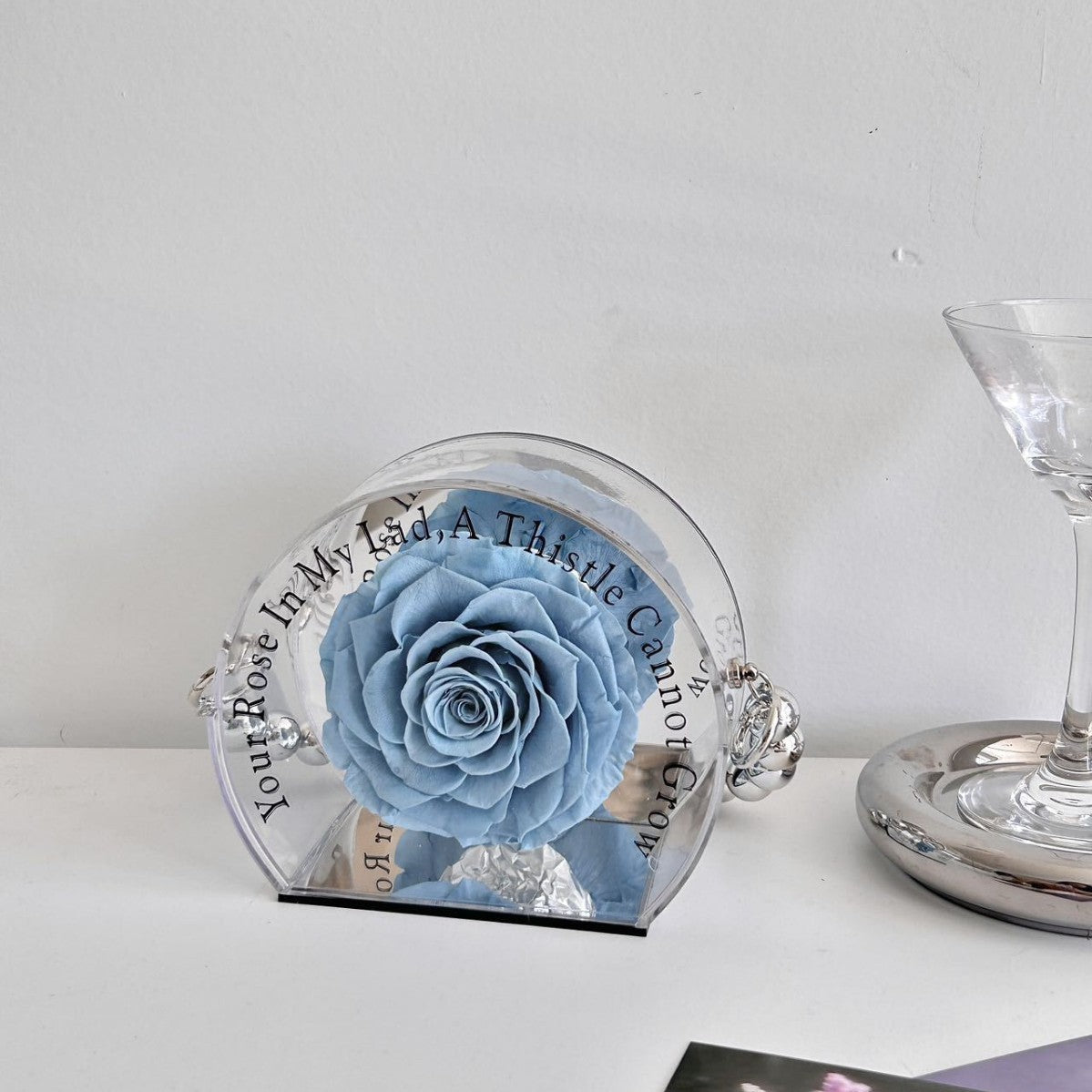 Mother's Day Flowers Giant Rose Portable Valentine's Day Birthday Gift | Luxury Home Accessories | Heulog Glow