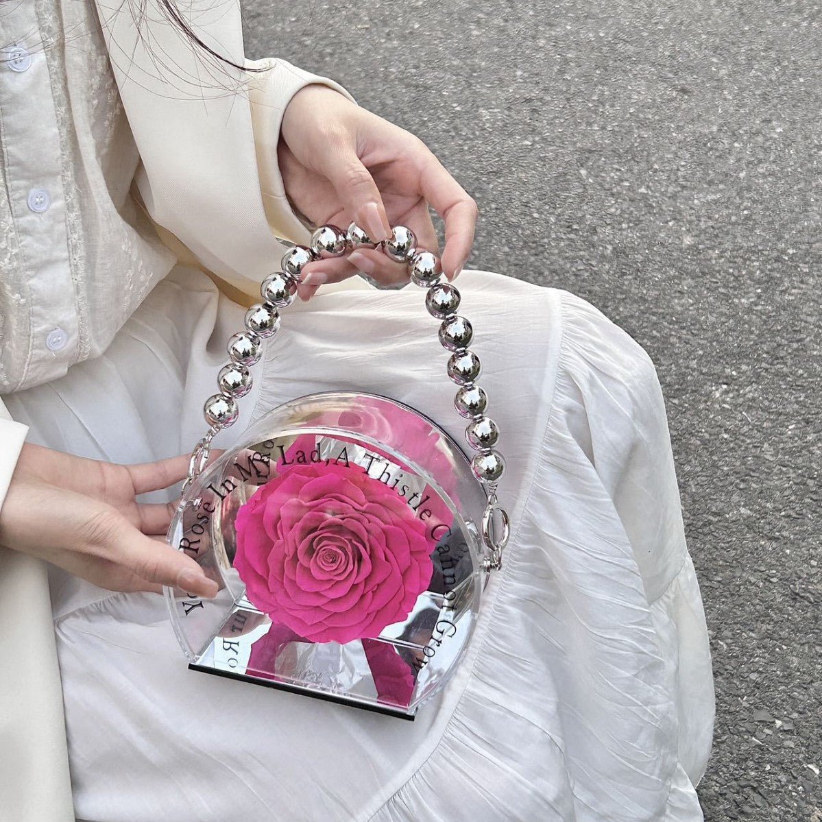 Mother's Day Flowers Giant Rose Portable Valentine's Day Birthday Gift | Luxury Home Accessories | Heulog Glow