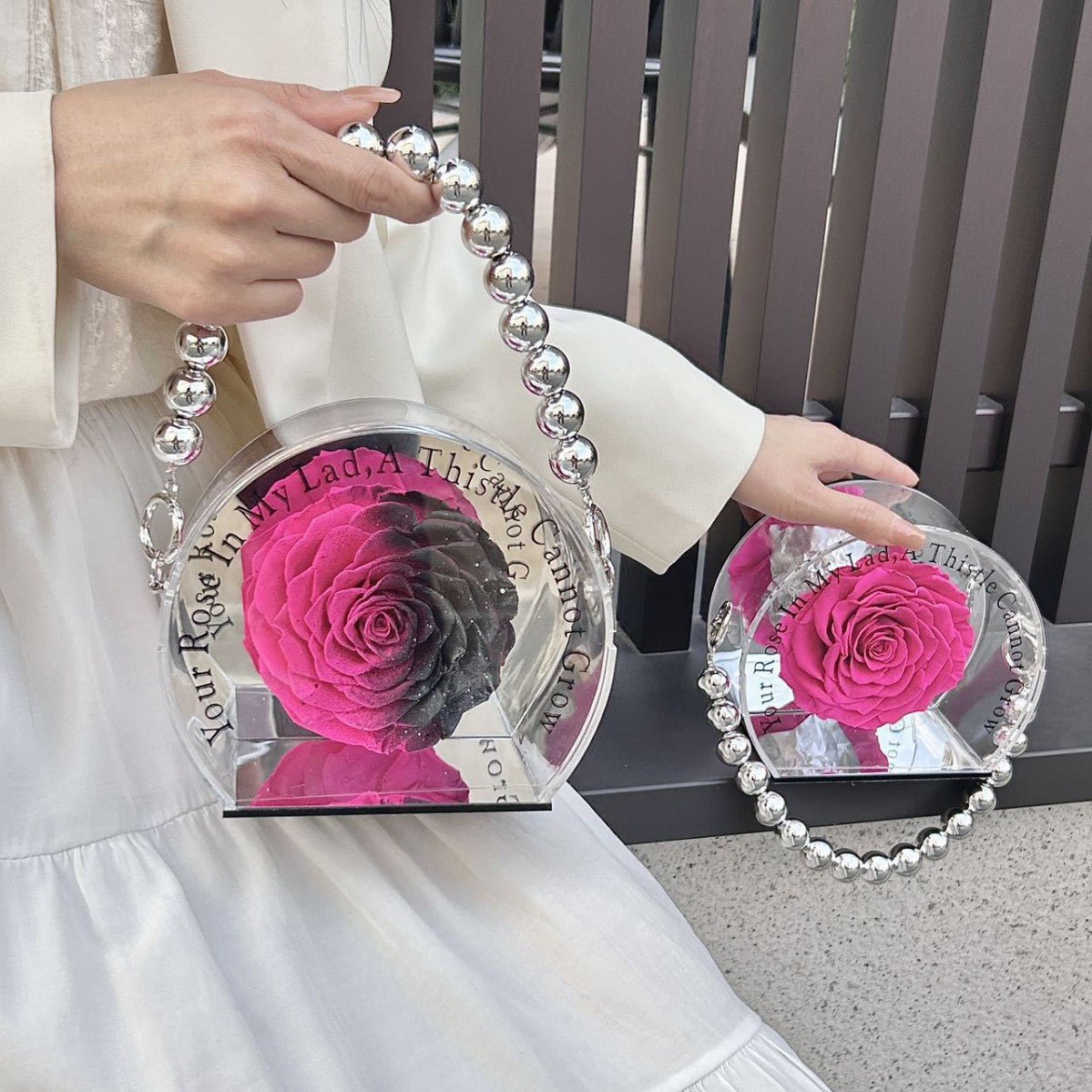 Mother's Day Flowers Giant Rose Portable Valentine's Day Birthday Gift | Luxury Home Accessories | Heulog Glow