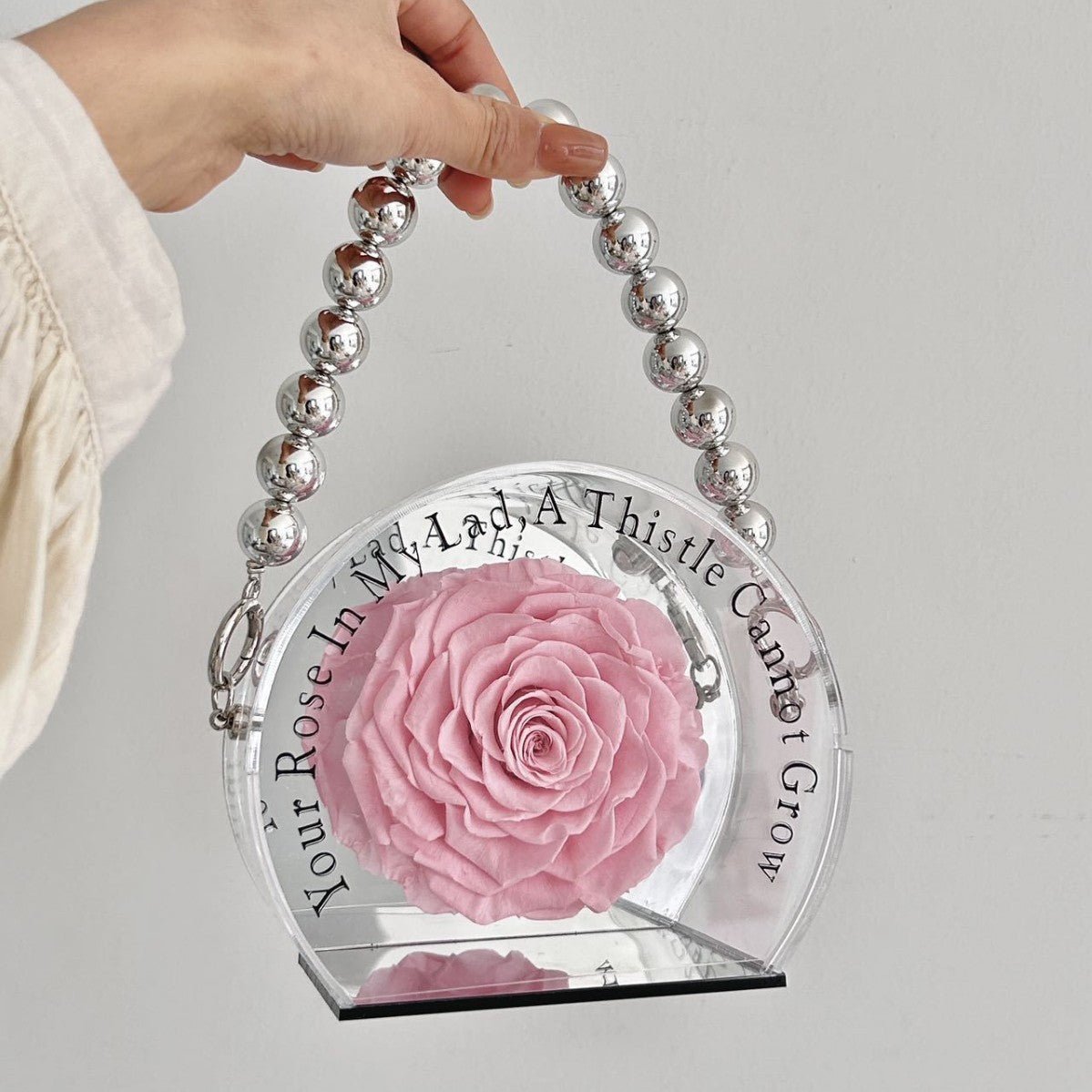 Mother's Day Flowers Giant Rose Portable Valentine's Day Birthday Gift | Luxury Home Accessories | Heulog Glow