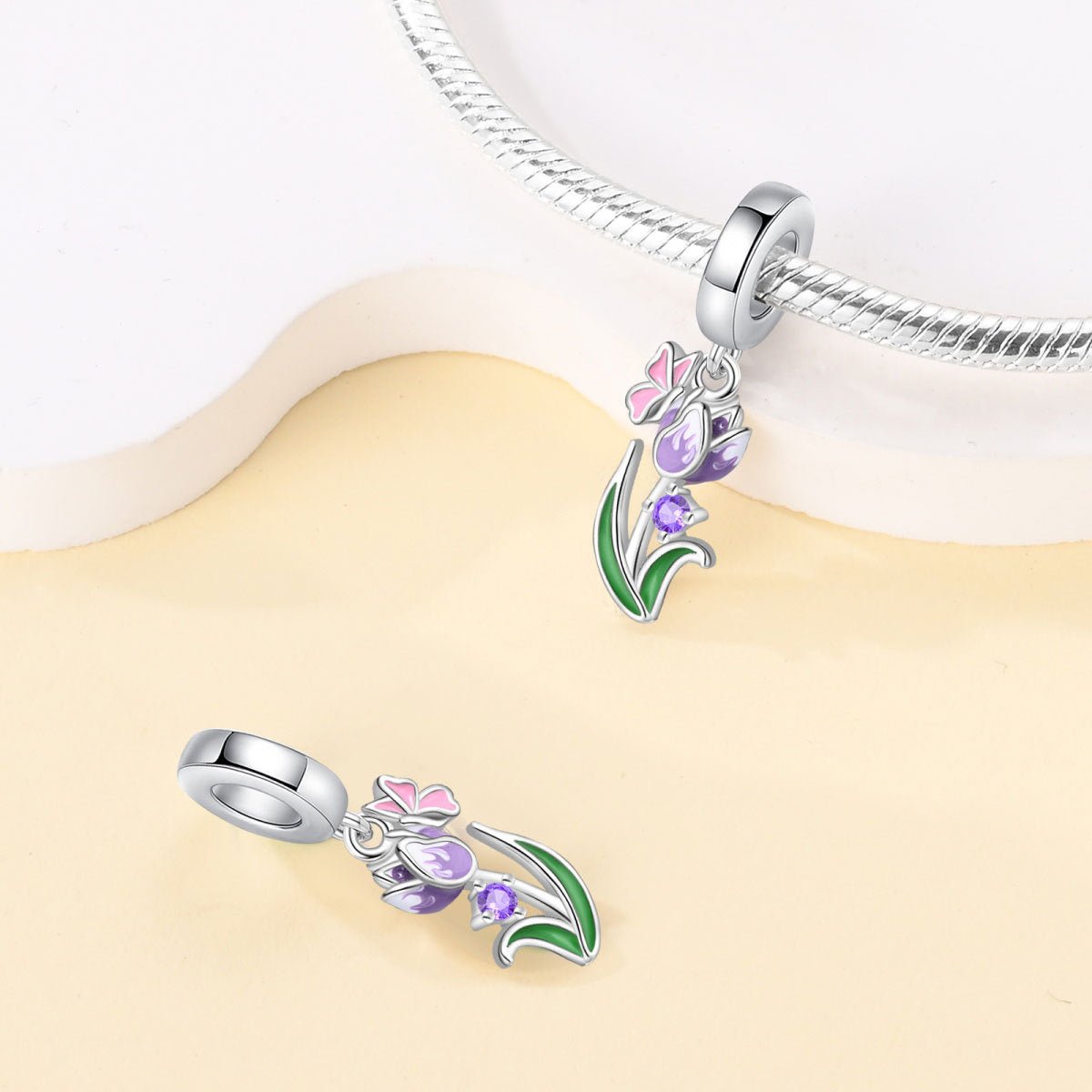 Mother's Day Gift Alloy Hanging Ornament Beads | Luxury Home Accessories | Heulog Glow
