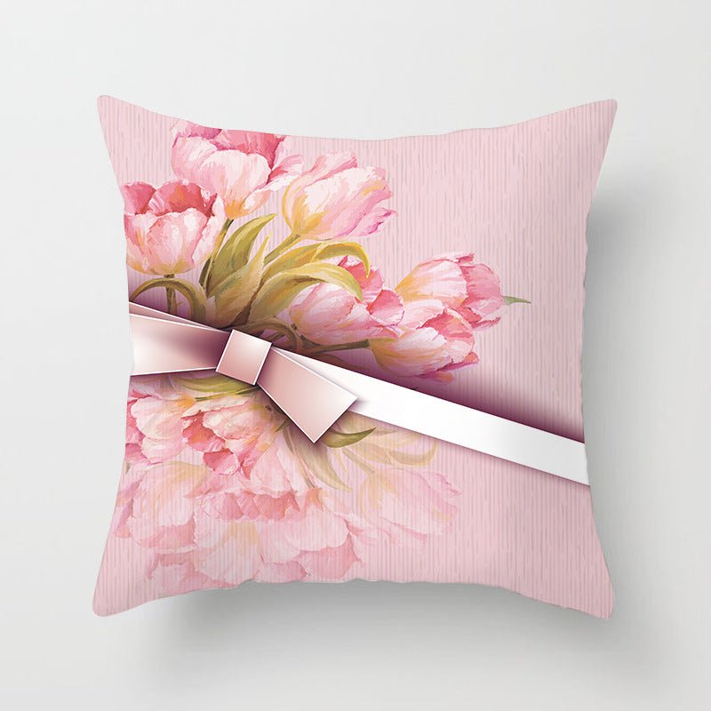 Mother's Day Gift Peach Skin Pillowcase | Luxury Home Accessories | Heulog Glow