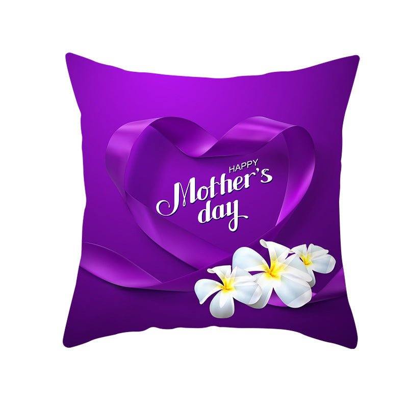 Mother's Day Gift Peach Skin Pillowcase | Luxury Home Accessories | Heulog Glow