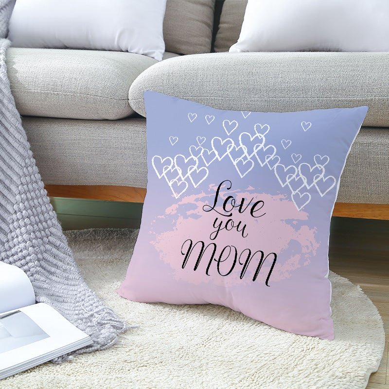 Mother's Day Gift Peach Skin Pillowcase | Luxury Home Accessories | Heulog Glow