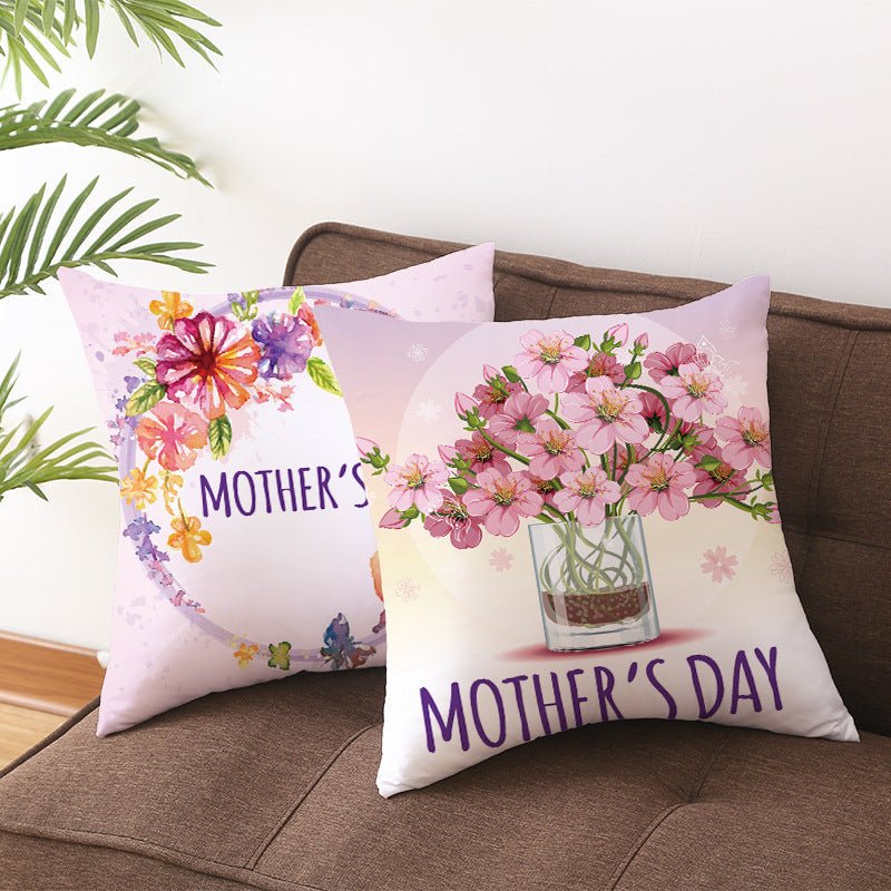 Mother's Day Gift Peach Skin Pillowcase | Luxury Home Accessories | Heulog Glow