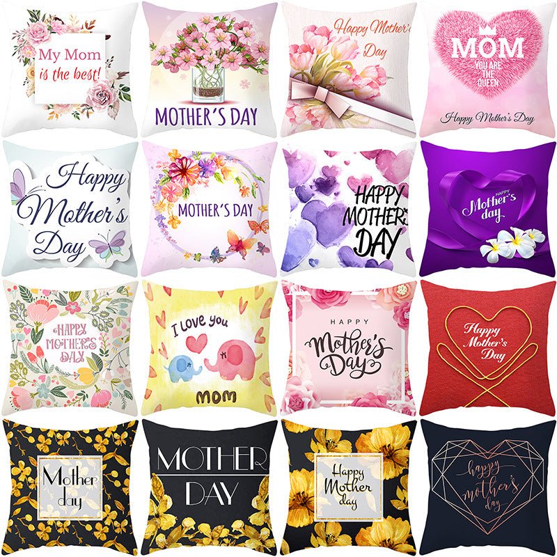 Mother's Day Gift Peach Skin Pillowcase | Luxury Home Accessories | Heulog Glow