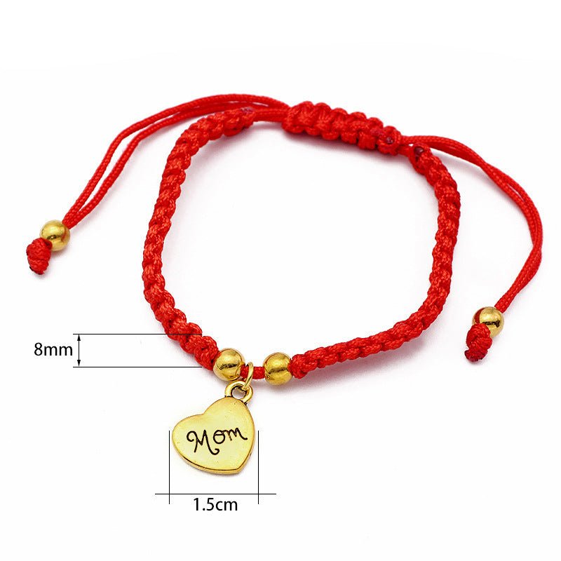 Mother's Day Gift Simple Hand-woven Bracelet | Luxury Home Accessories | Heulog Glow