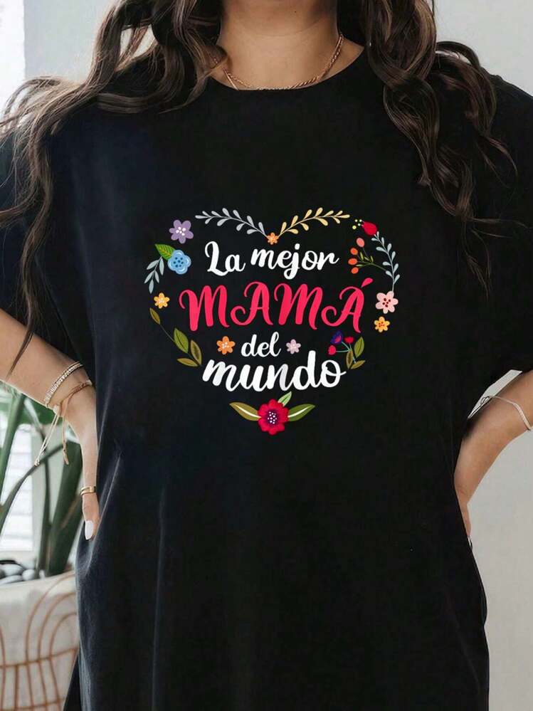 Mother's Day Gift Women's T-shirt Printing | Luxury Home Accessories | Heulog Glow