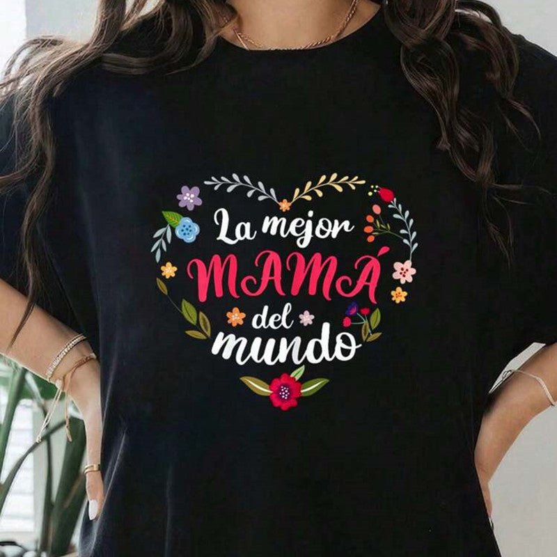 Mother's Day Gift Women's T-shirt Printing | Luxury Home Accessories | Heulog Glow