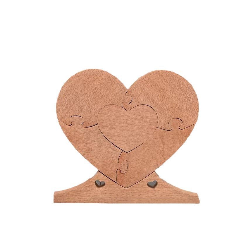 Mother's Day Holiday Gift Wooden Crafts Ornaments | Luxury Home Accessories | Heulog Glow