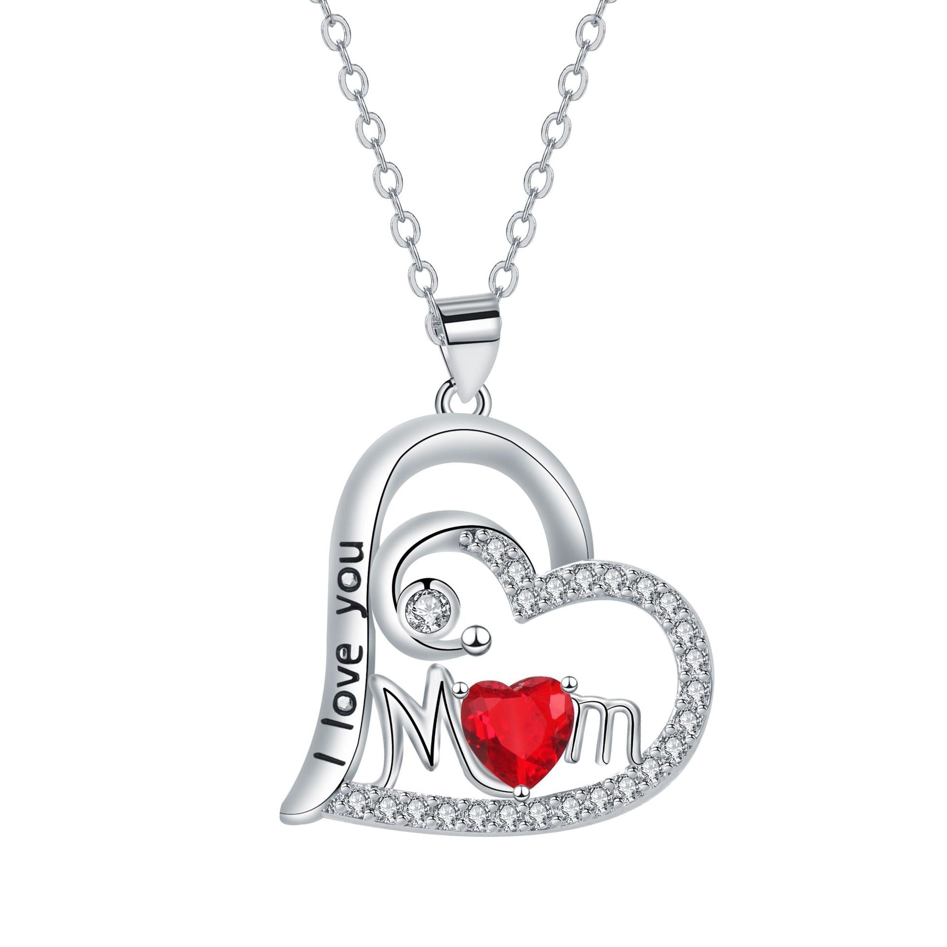 Mother's Day Necklace Mom Pendant Necklace Gift | Luxury Home Accessories | Heulog Glow