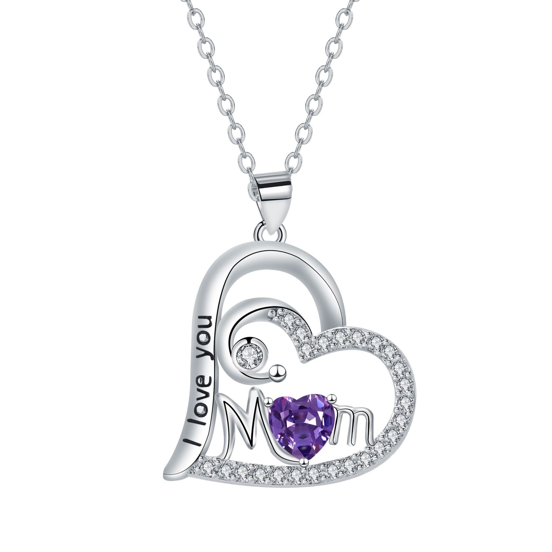 Mother's Day Necklace Mom Pendant Necklace Gift | Luxury Home Accessories | Heulog Glow