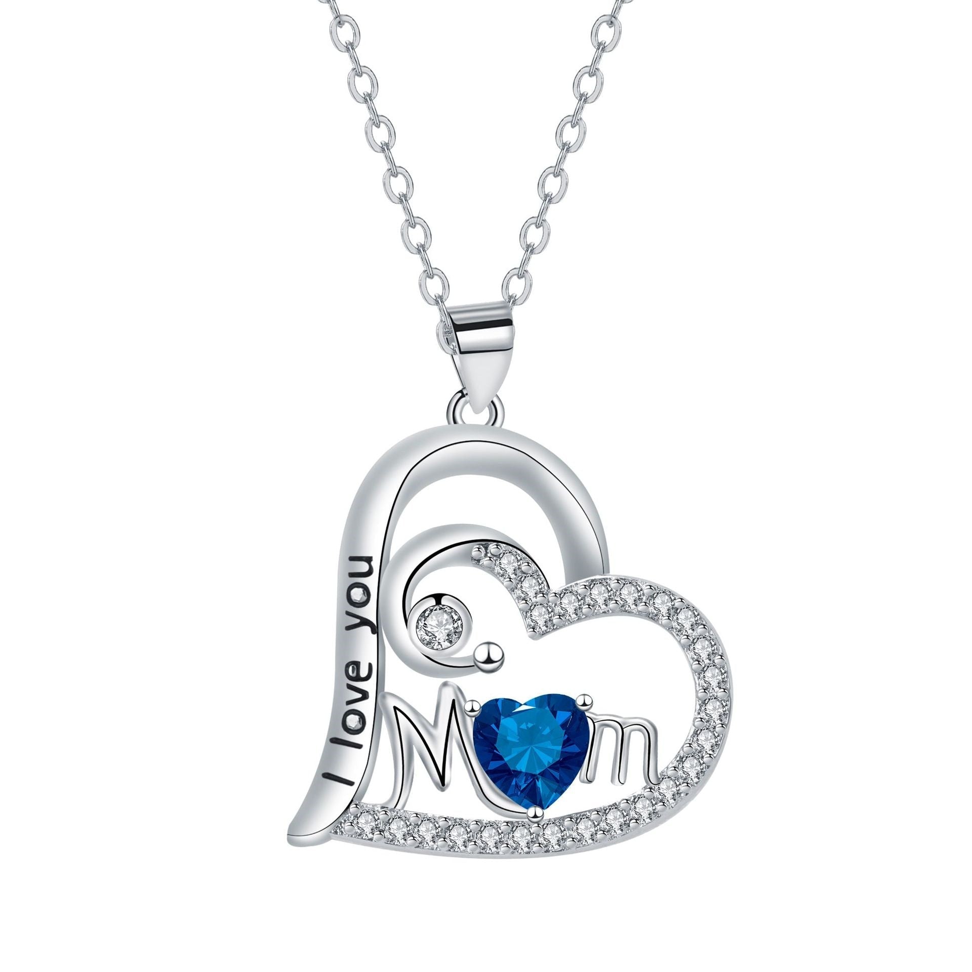Mother's Day Necklace Mom Pendant Necklace Gift | Luxury Home Accessories | Heulog Glow