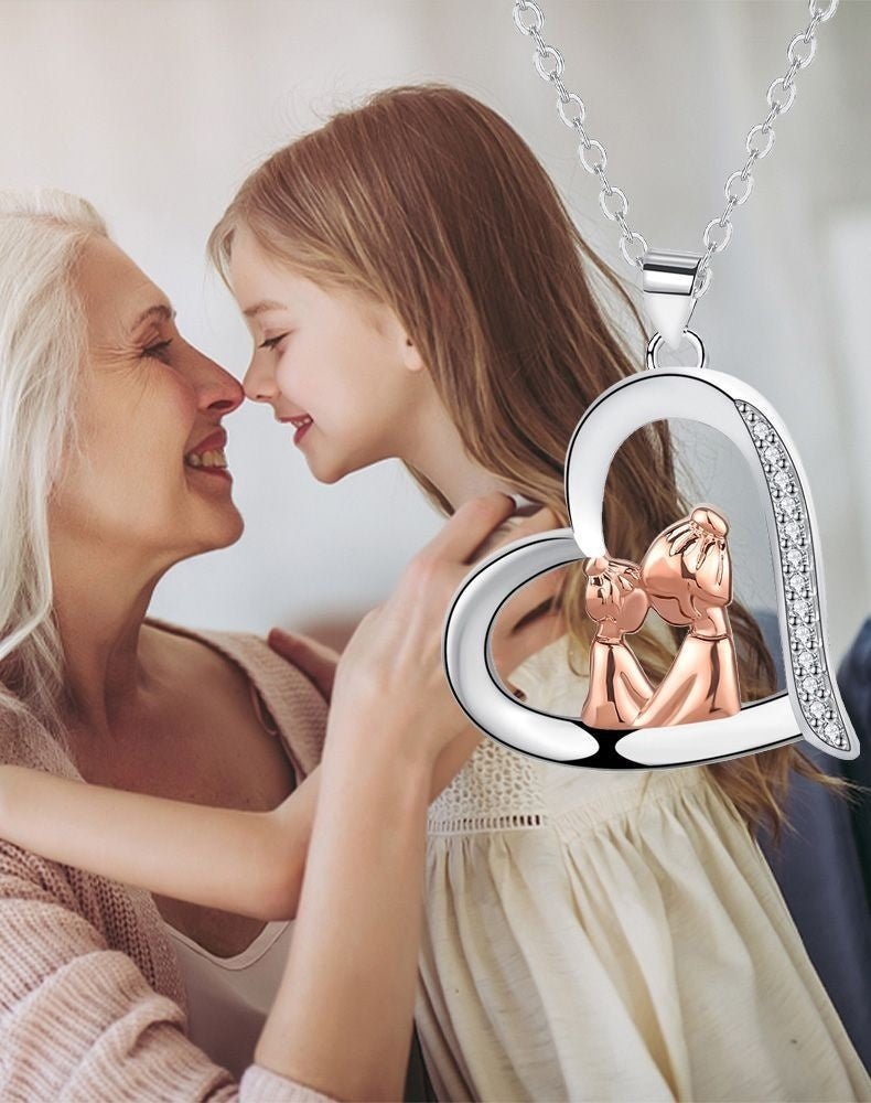 Mother's Day Necklace Warm Ornament Jewelry Gift For Mom | Luxury Home Accessories | Heulog Glow
