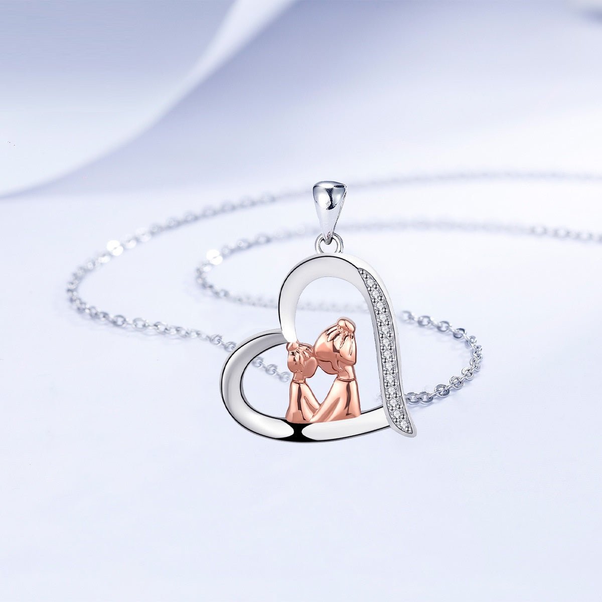 Mother's Day Necklace Warm Ornament Jewelry Gift For Mom | Luxury Home Accessories | Heulog Glow