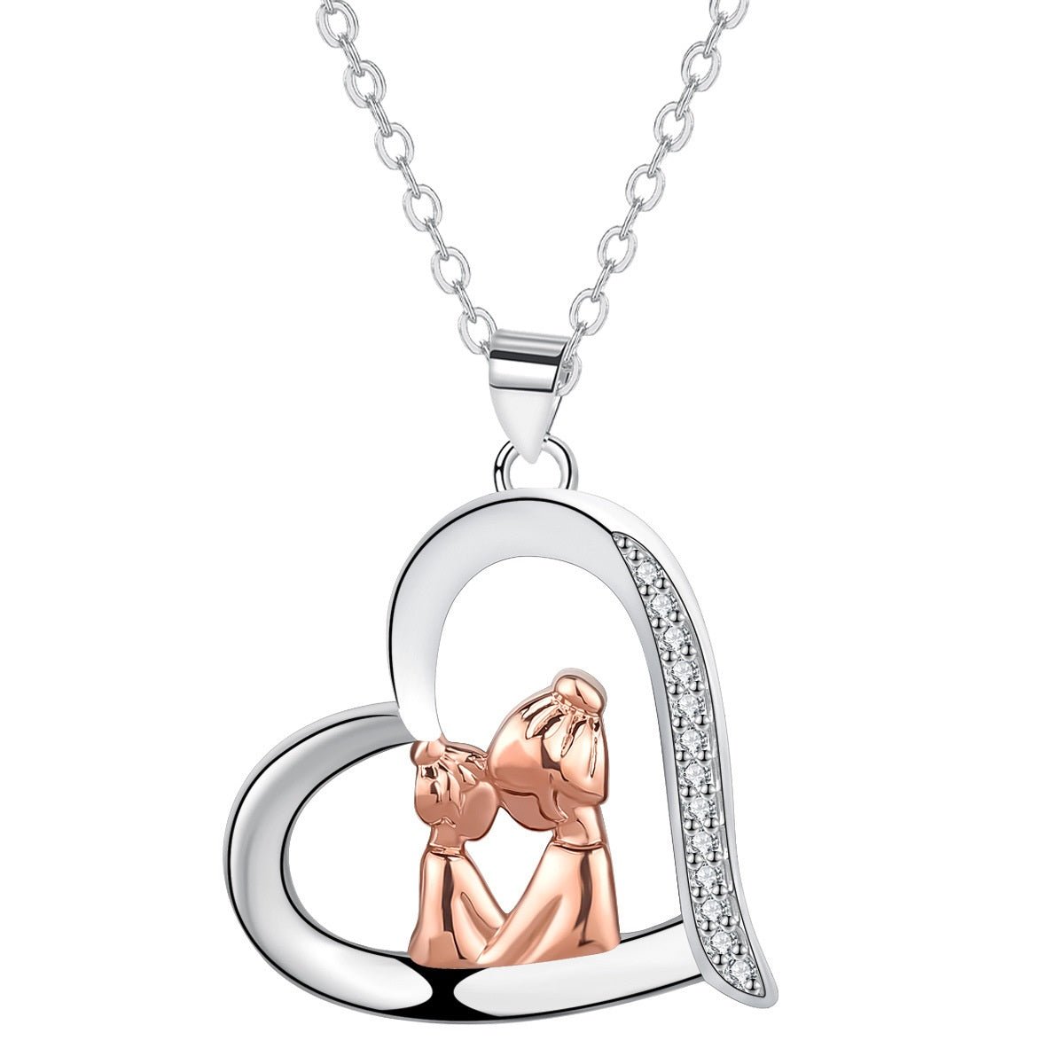 Mother's Day Necklace Warm Ornament Jewelry Gift For Mom | Luxury Home Accessories | Heulog Glow