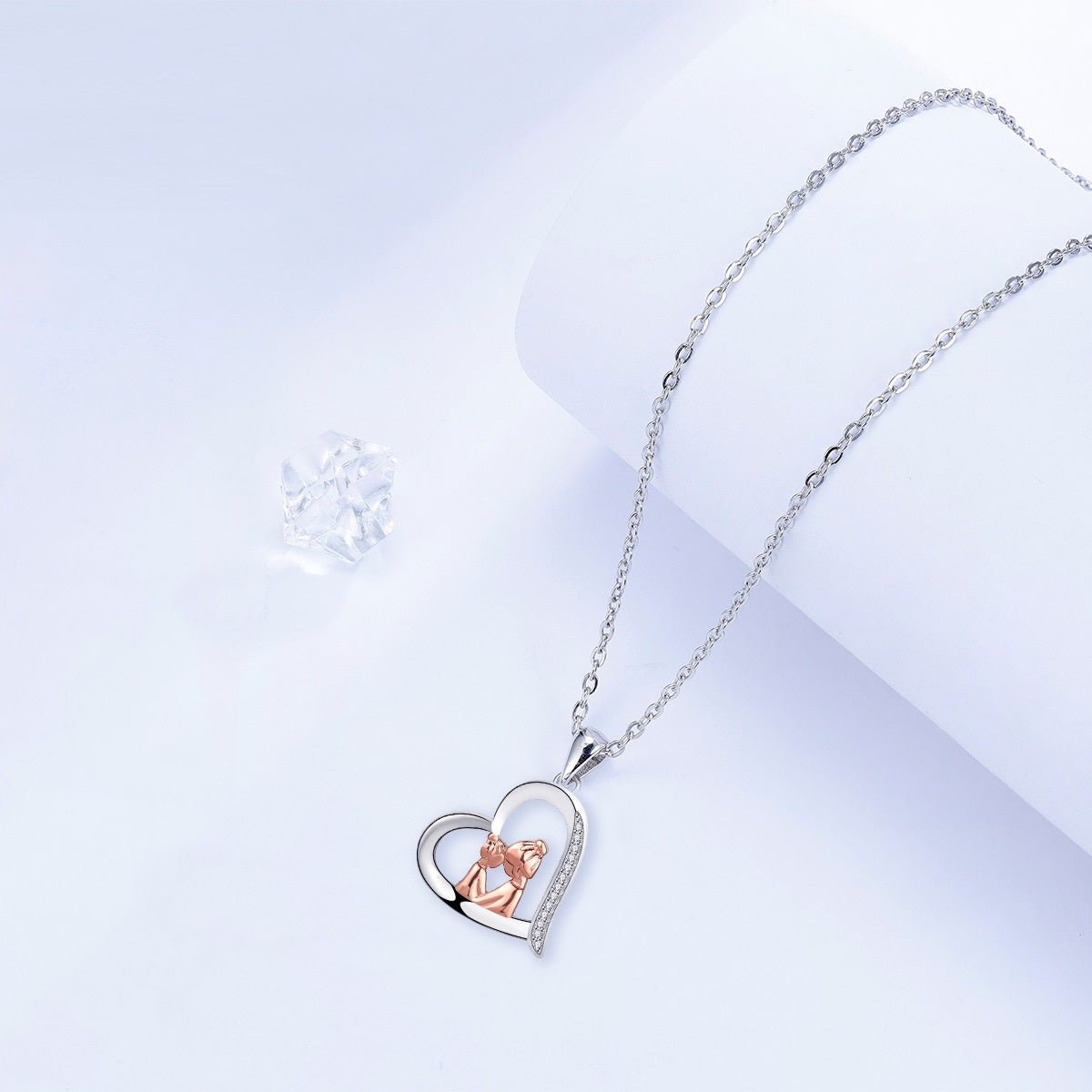 Mother's Day Necklace Warm Ornament Jewelry Gift For Mom | Luxury Home Accessories | Heulog Glow