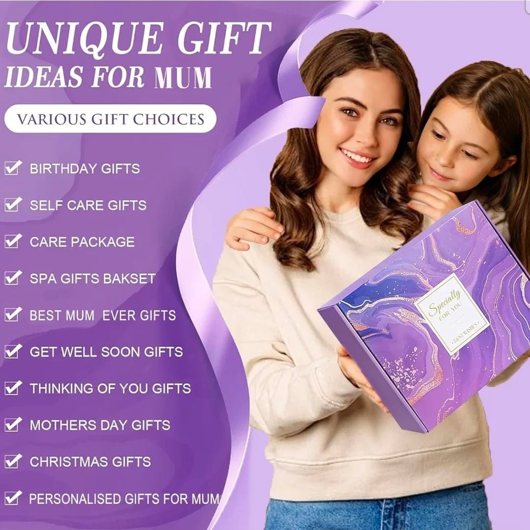 Mothers Day Relaxing Spa Hamper | Luxury Home Accessories | Heulog Glow