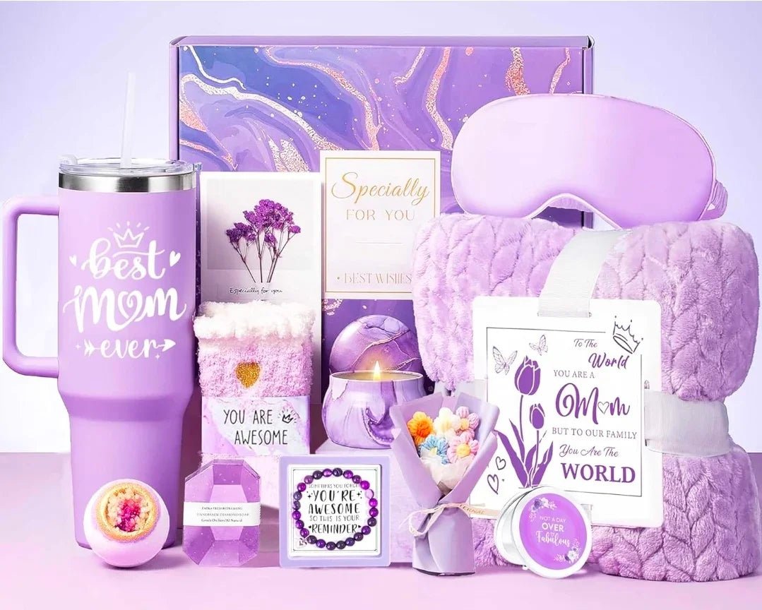 Mothers Day Relaxing Spa Hamper | Luxury Home Accessories | Heulog Glow