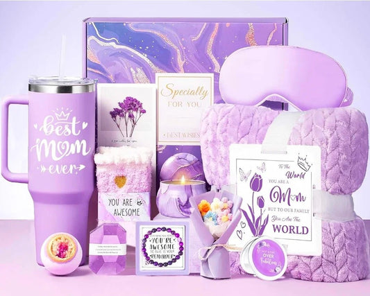 Mothers Day Relaxing Spa Hamper | Luxury Home Accessories | Heulog Glow