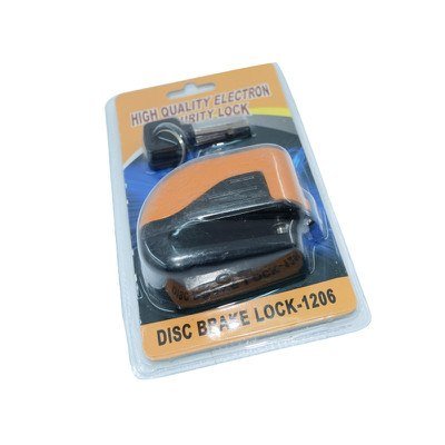 Motorcycle alarm disc brake lock anti-theft lock | Luxury Home Accessories | Heulog Glow