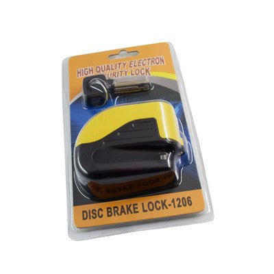 Motorcycle alarm disc brake lock anti-theft lock | Luxury Home Accessories | Heulog Glow