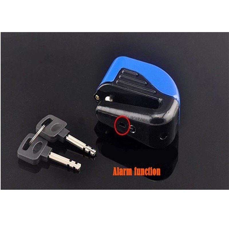 Motorcycle alarm disc brake lock anti-theft lock | Luxury Home Accessories | Heulog Glow